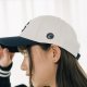 NTHU美式經典3D電繡棒球帽_藍白撞色